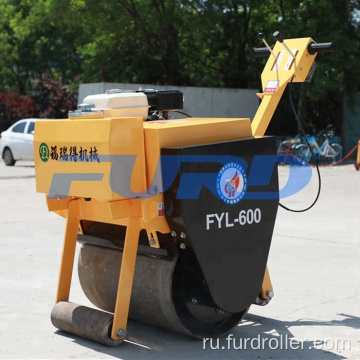 Like BOMAG Небольшая прогулка за вибрационным дорожным катком FYL-600